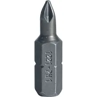 Stahlwille Bit-Schraubendrehereinsatz PH Gr.1 Außen-6kant C 6,3mm L.25mm