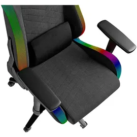 GENESIS NFG-2246 Gaming-Stuhl Schwarz Grau
