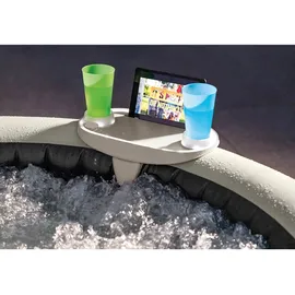 Intex PureSPA Getränkehalter Weiß 45 x 26 x 16 cm