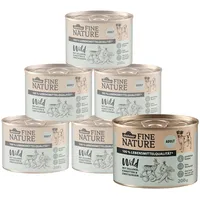 Dehner Fine Nature Wild 6 x 200 g