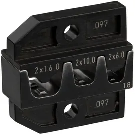 Knipex Crimpeinsatz Twin-Aderendhuelsen