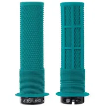 DMR Brendog FL Death Grip Fahrradgriffe 2 Stück grün/türkis