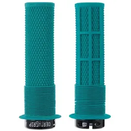 DMR Brendog FL Death Grip Fahrradgriffe 2 Stück grün/türkis