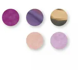 Rayher Konfetti 2 cm ø 30 g rosa/gold