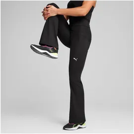 Puma TAD ESSENTIAL HW Bootcut Damen Trainingshose, schwarz - XS