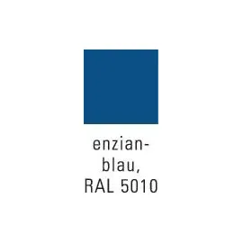 stumpf metall Werkzeug-/Beistellschrank H1000xB1000xT500mm 2Schubl.,2Bd.lichtgrau/enzianblau