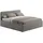 home collective Polsterbett 180 x 200 cm H2 Grau