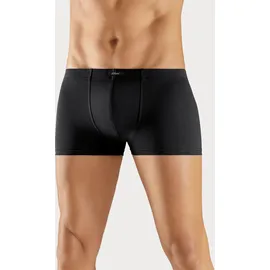 S.Oliver Hipster (Dose, 4 St.), knapp sitzende Boxershorts aus Baumwollmischung in der Dose verpackt Gr. XL, schwarz, , 71694011-XL