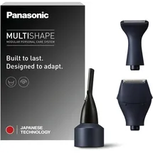 Panasonic Multishape Aufsatz Detail-Rasier-/Trimmkopf-Aufsatzset schwarz 1 St.
