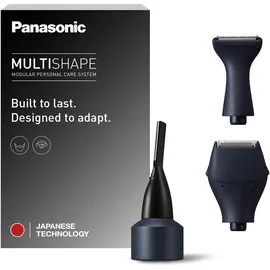Panasonic Multishape Aufsatz Detail-Rasier-/Trimmkopf-Aufsatzset schwarz 1 St.