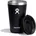 Round 474ml Thermobecher - Black - One Size