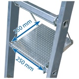 Krause Einhängepodest für Sprossenleitern, EN 131, 250 x 250 mm