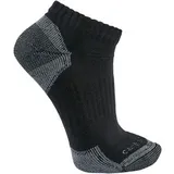 CARHARTT Midweight Cotton Blend Sneaker Socken 3 Paar Schwarz 42-45