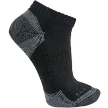 CARHARTT Midweight Cotton Blend Sneaker Socken 3 Paar Schwarz 42-45