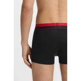 hugo underwear TRUNK TR. SPLIT LOGO schwarz XL 3er Pack