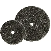 FORUM Grobreinigungsscheibe 150 x 13 mm schwarz Ø: Forum