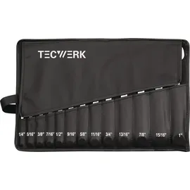 tecwerk Ringmaulschlüsselsatz 13-tlg.