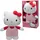 HELLO KITTY Plüschtier 30 cm Rosa