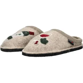 HAFLINGER Flair Wine Time 315012-87 Hausschuhe beige - Gr.: 37