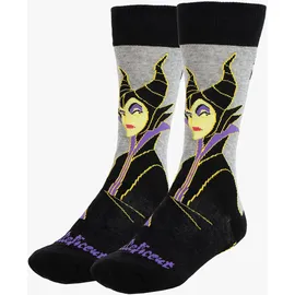 Cerdá Disney Villains Socken 3 Paare Schwarz 36-43