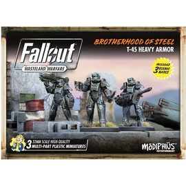 Modiphius Entertainment Fallout Wasteland Warfare Brother of Steel Heavy Armour