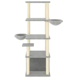 vidaXL Kratzbaum 147 cm grau