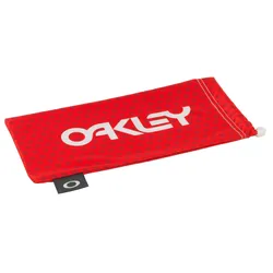 Oakley MicroKlar Reinigungs/Aufbewahrungsbeutel Microfaserbeutel 103-005-001 - Zubehör  - Rot