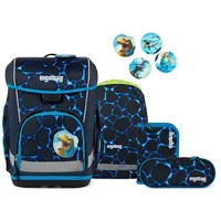 ergobag Cubo light Set Bärassic Garden