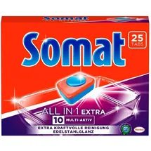 Somat All in 1 Extra Spülmaschinentabs 25 St.