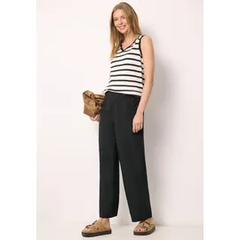 street one studio Culotte Wide Leg Schwarz 40