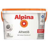 ALPINA FARBEN Alpina Altweiß 942448 10l