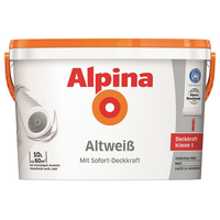 ALPINA FARBEN Alpina Altweiß 942448 10l