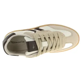 TAMARIS Sneaker Low Damen Offwhite Comb 40