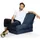 Sitting Point Twist Scuba jeansblau