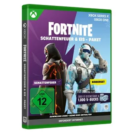 Fortnite Schattenfeuer & Eis -Paket (Download-Code in Box) Xbox