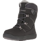 Kamik Jungen Unisex Stance2 Schneestiefel, Black Mid Grey BMG), 22 EU