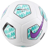 Nike Mercurial Fade Fußball - weiß/grün/lila - 5