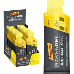 Powerbar PowerGel Original Vanilla 24x41g - High Carb Energie Gel One Size