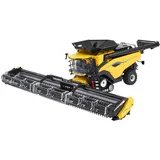 BRITAINS New Holland CR11 Mähdrescher-Modell, präzises Druckguss-Sammlerstück, detailreiche Nachbildung mit drehbaren Teilen, Robustes Landwirtschaftsspielzeug für Sammler & Kinder.