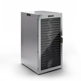Klarstein Captain Jerky 200 Dörrautomat 2000W 30-90 °C 24h-Timer Edelstahl