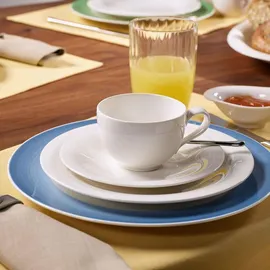 Villeroy & Boch New Cottage Basic Kaffeeservice 18-tlg. weiß