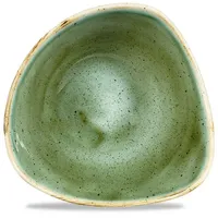 Churchill 12 x Schale dreieckig 15,3cm STONECAST samphire green