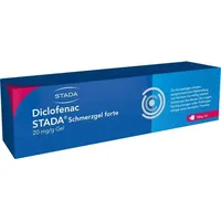 STADA Diclofenac Stada Schmerzgel forte 20 mg/g 100 g