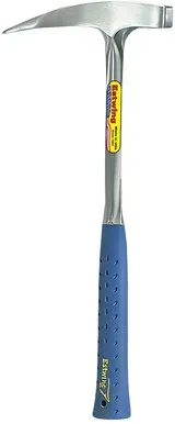Pickhammer Lang mit Vinylgriff, 17x19mm 620g, glatte Bahn