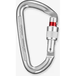 Schraubkarabiner - 3000 Secure Poli feuersteingrau No Size