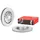Brembo Bremsscheibe 09.D174.33
