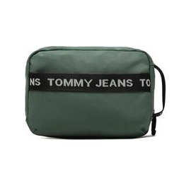 Tommy Jeans Kosmetiktasche Tjm Essential Nylon Washbag AM0AM11222 Grün 00