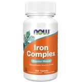 NOW Foods Iron Complex Tabletten 100 St.
