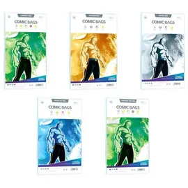 Ultimate Guard Comic Bags Silver Size (100) - Transparent