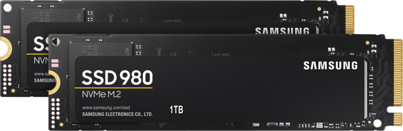 Samsung SSD 980 1 TB Doppelpack